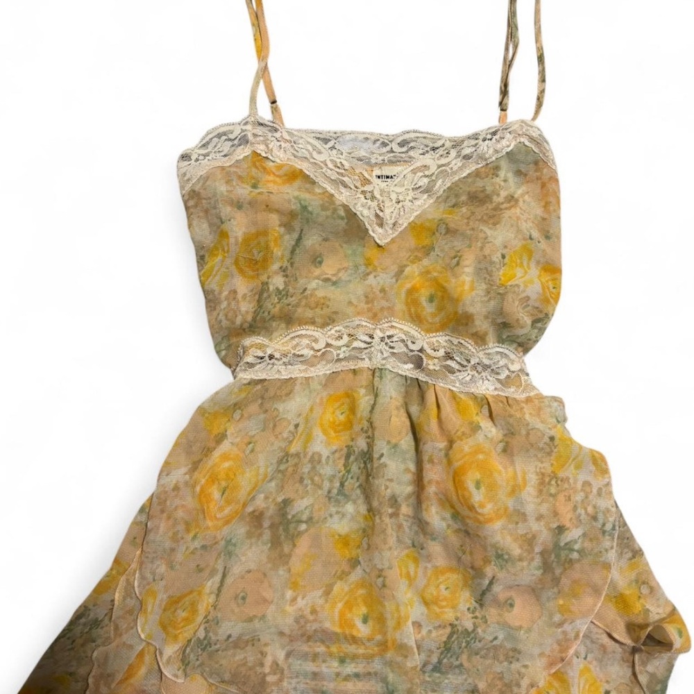 Free People Lace Fairy Top